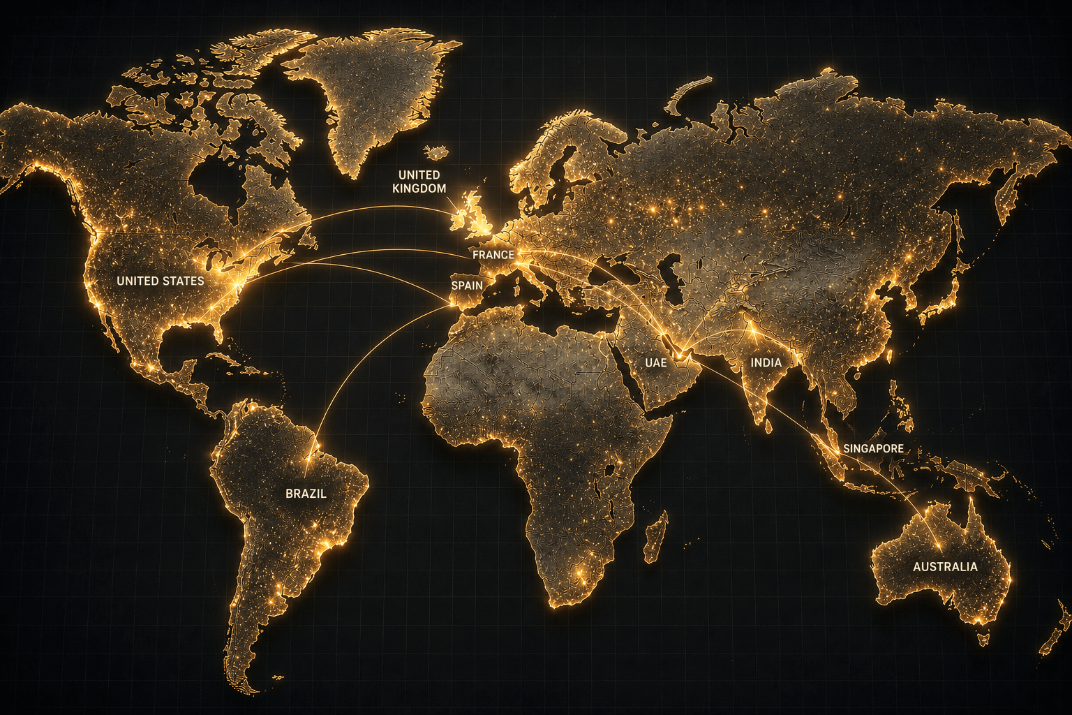 Global property market map